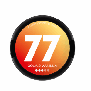 77 Cola & Vanilla Wholesale Nicotine Pouches