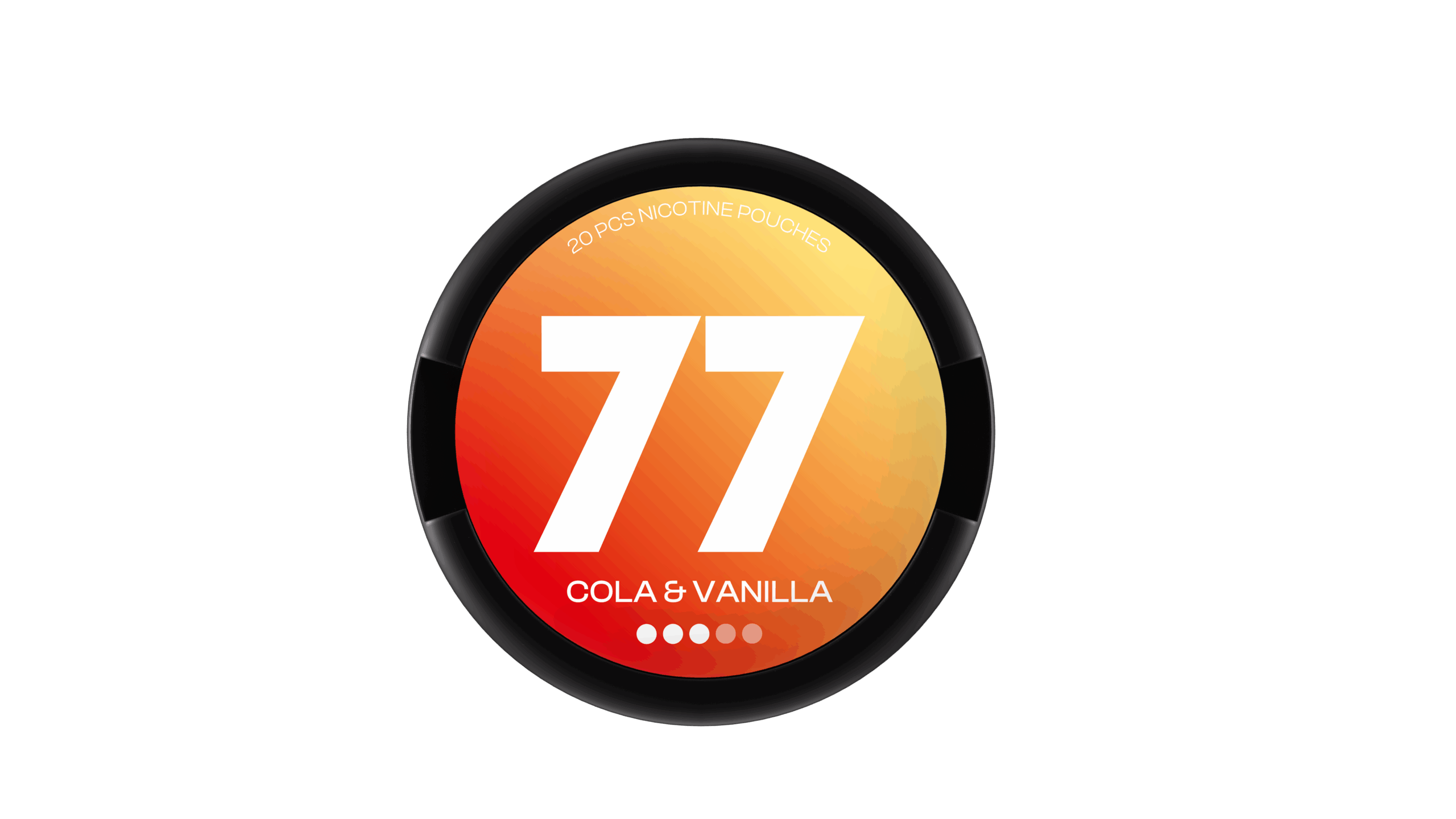 77 Cola & Vanilla Wholesale Nicotine Pouches