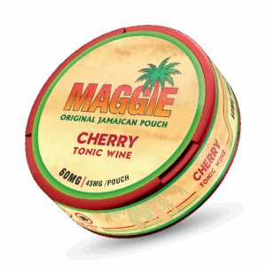 Maggie Cherry Tonic Wine Wholesale Nicotine Pouches