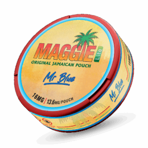 Maggie Lite Mr Blue Wholesale Nicotine Pouches