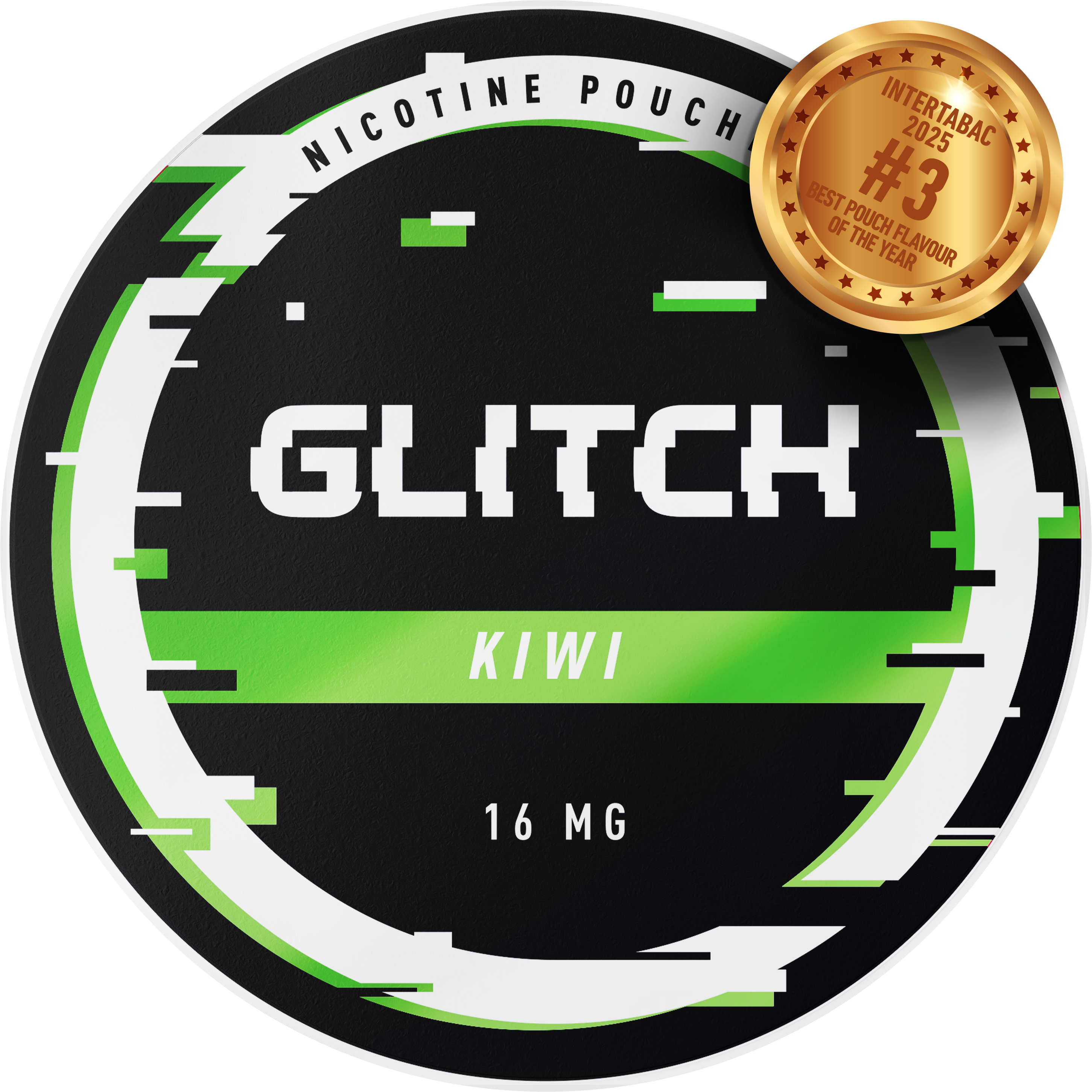 Glitch Kiwi Award Winner Wholesale Nicotine Pouches