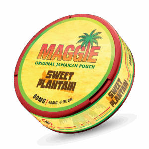 MAGGIE SWEET PLANTAIN WHOLESALE NICOTINE POUCHES