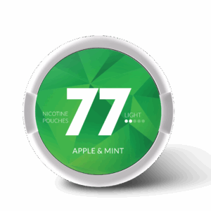 77 Apple & Mint Light Wholesale Nicotine Pouches