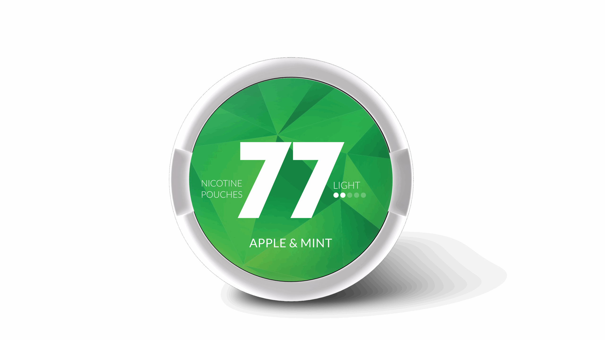 77 Apple & Mint Light Wholesale Nicotine Pouches