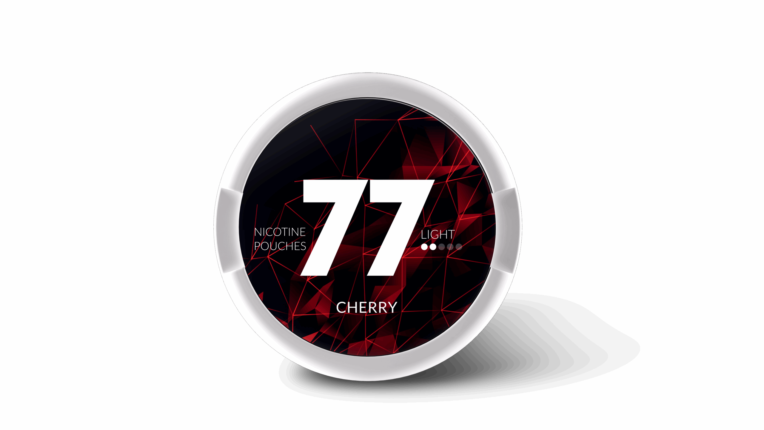77 Cherry Light Nicotine Pouches