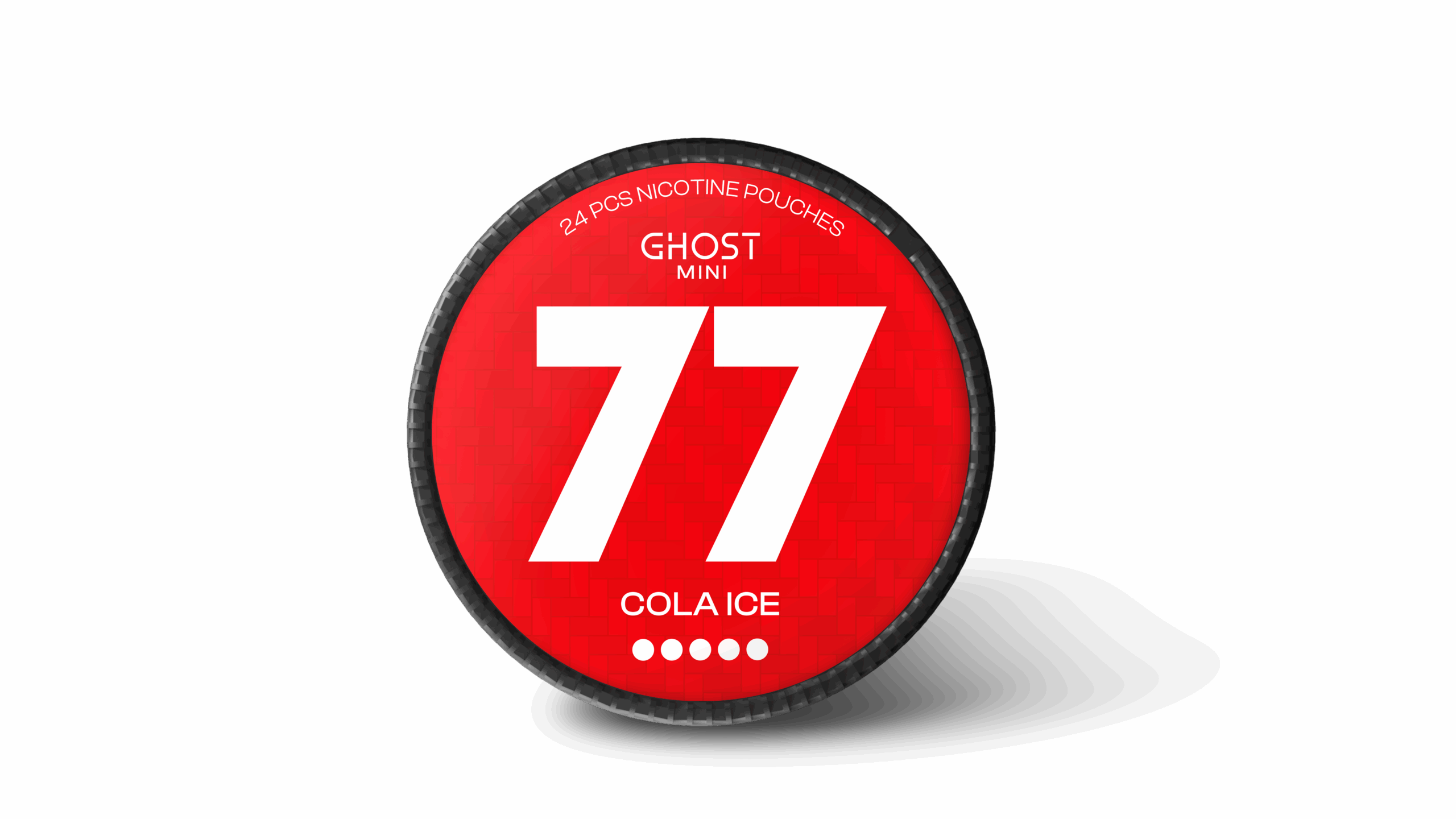 77 Ghost Cola Ice Wholesale Nicotine Pouches