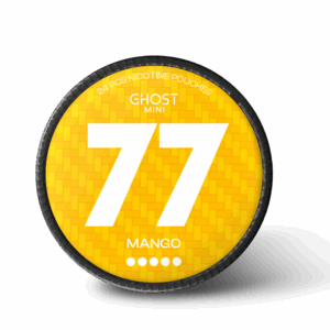77 Ghost Mini Mango Nicotine Pouches