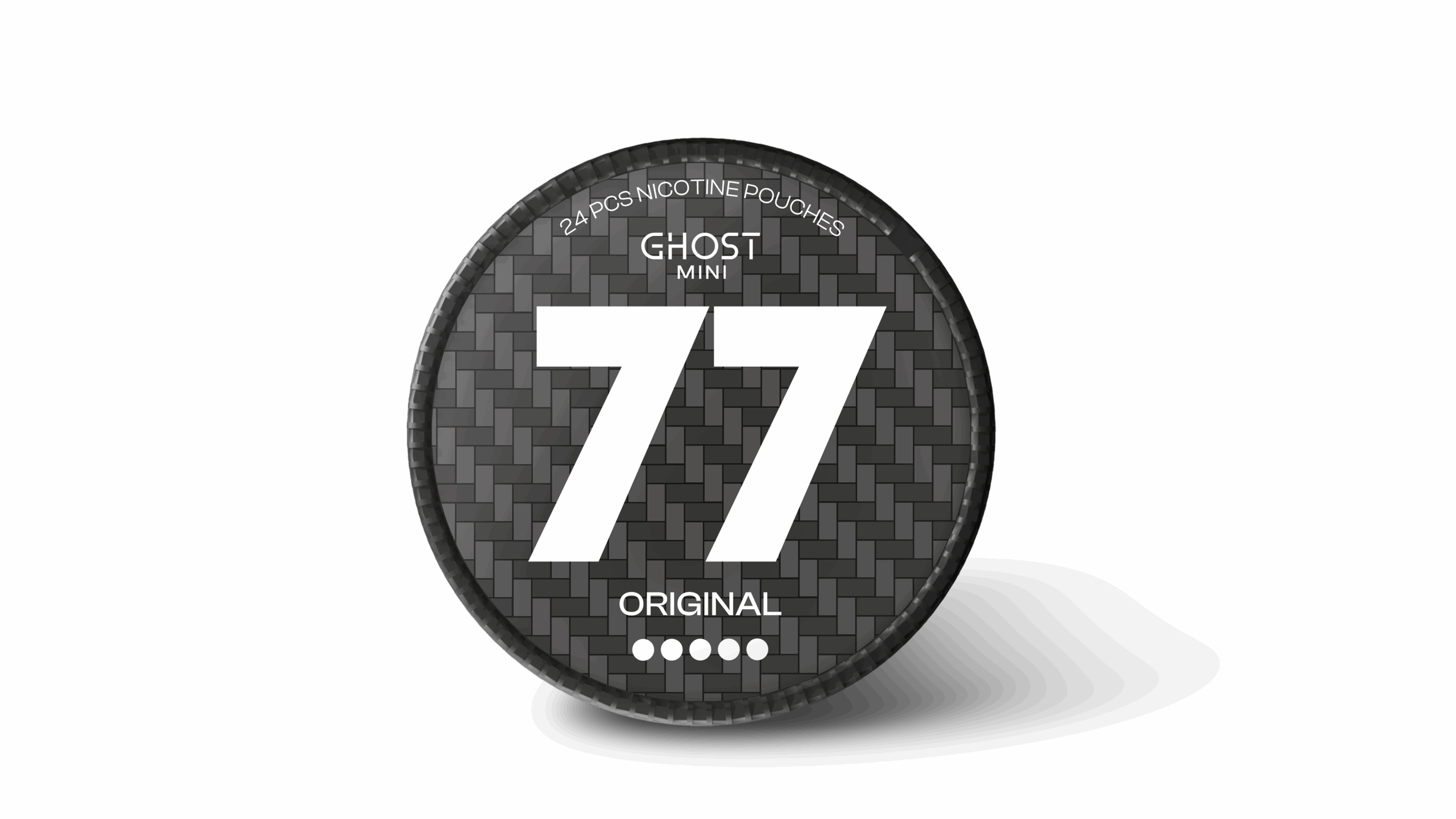 77 Ghost Original Wholesale Nicotine Pouches