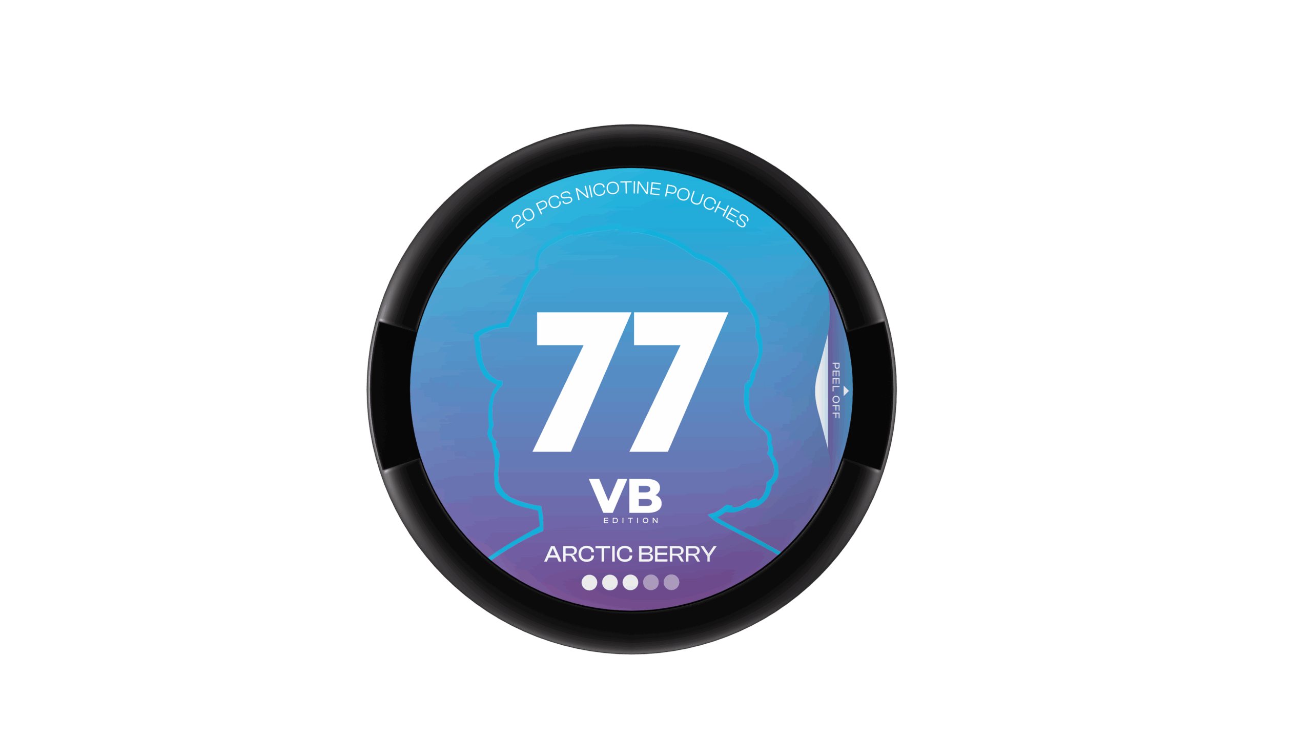 77 VB Edition Arctic Berry Wholesale Nicotine Pouches