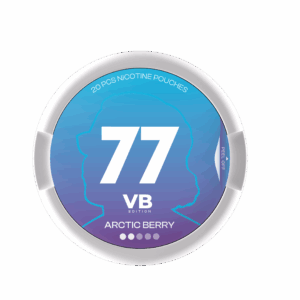 77 VB Arctic Berry Nicotine Pouches