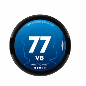 77 VB Edition Arctic Mint Wholesale Nicotine Pouches