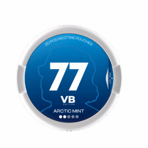 77 VB Edition Arctic Mint Wholesale Nicotine Pouches