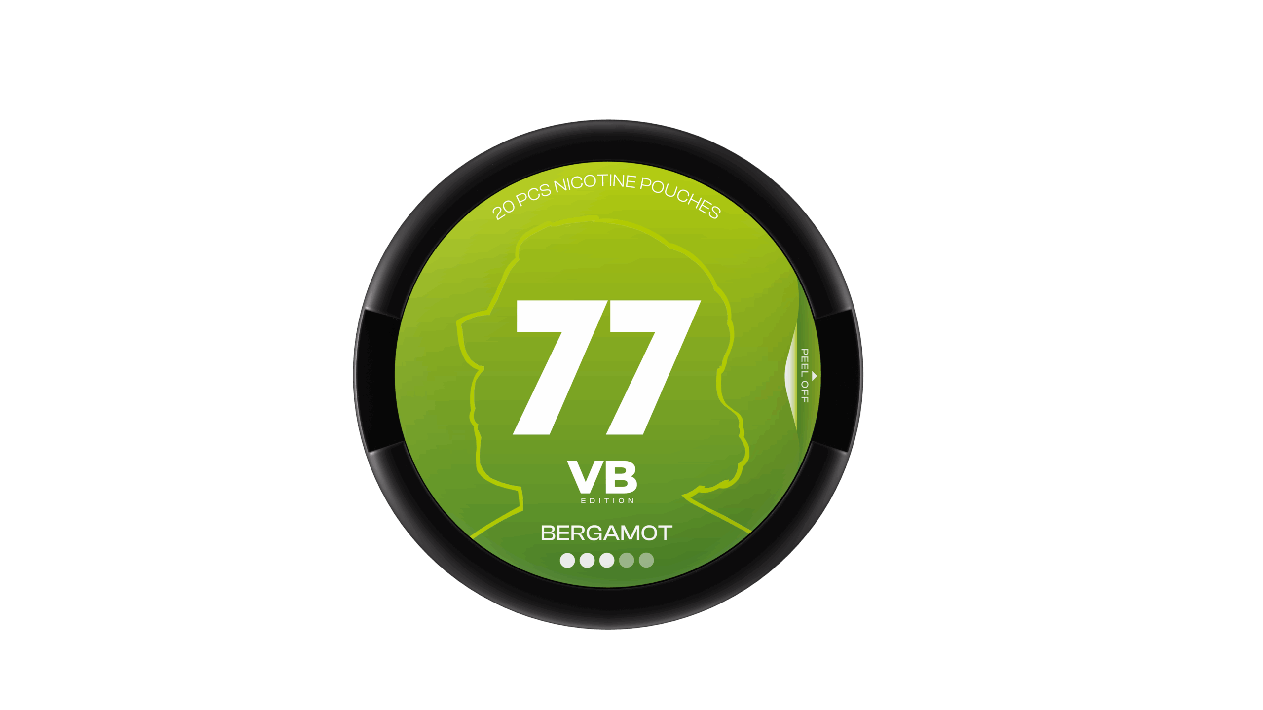 77 VB Edition Bergamot Wholesale Nicotine Pouches