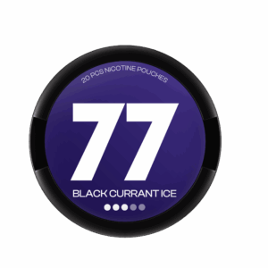 77 Blackcurrant Ice Wholesale Nicotine Pouches