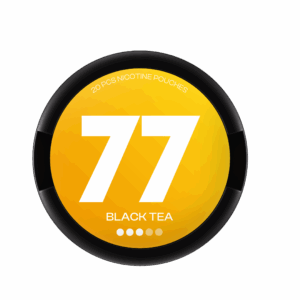 77 Black Tea Wholesale Nictone Pouches