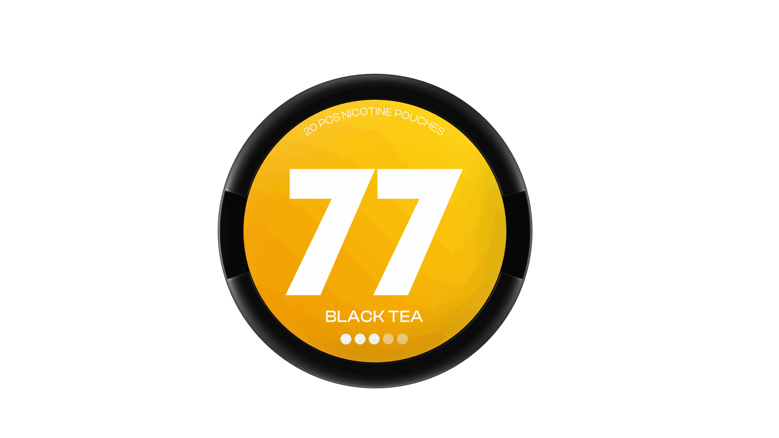 77 Black Tea Wholesale Nictone Pouches