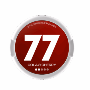 77 Cherry & Cola Wholesale Nicotine Pouches