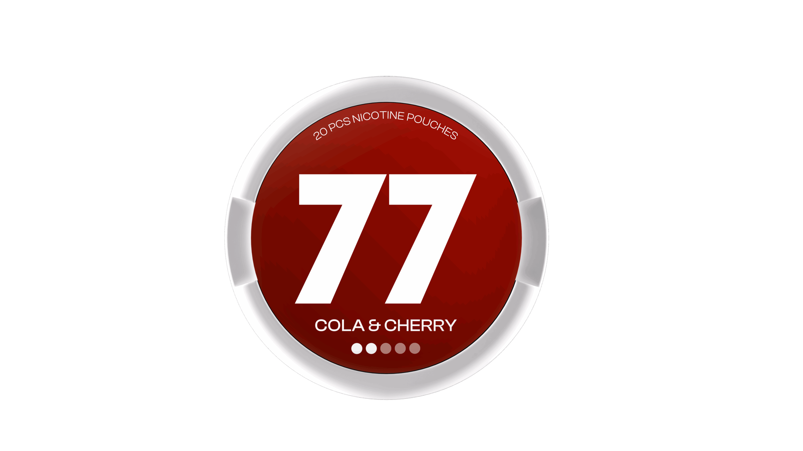 77 Cherry & Cola Wholesale Nicotine Pouches