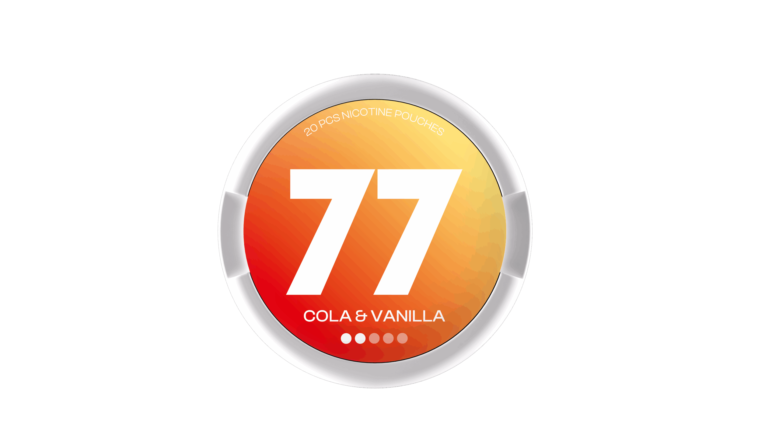 77 Cola & Vanilla Wholesale Nicotine Pouches