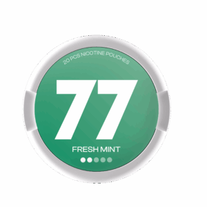 77 Fresh Mint Wholesale Nicotine Pouches