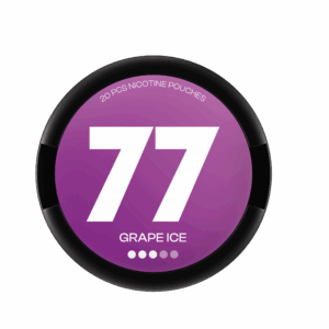 77 Grape Ice Wholesale Nicotine Pouches