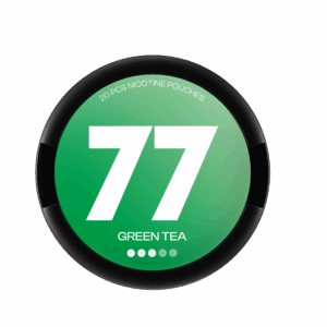 77 Green Tea Wholesale Nicotine Pouches