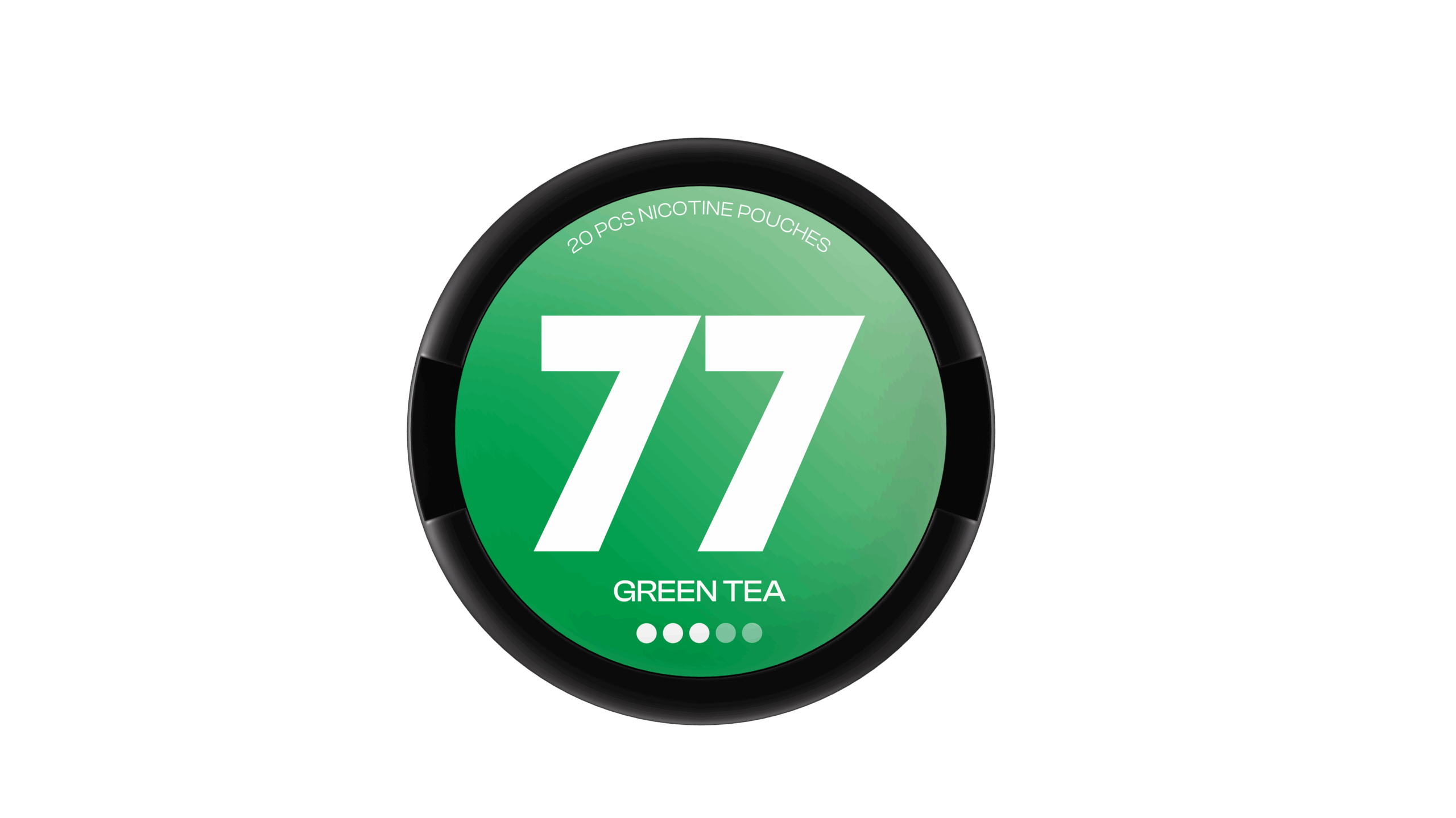 77 Green Tea Wholesale Nicotine Pouches