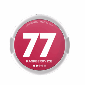 77 Raspberry Ice Wholesale Nicotine Pouches