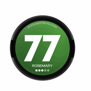 77 Rosemary Wholesale Nicotine Pouches