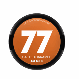 77 Salted Caramel Wholesale Nicotine Pouches