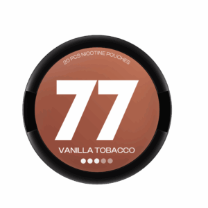 77 Vanilla Tobacco Wholesale Nicotine Pouches