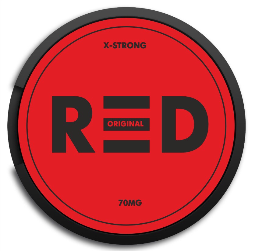 Red Original Wholesale Nicotine Pouches