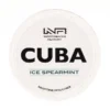 Cuba White Line Ice Spearmint Wholesale Nicotine Pouches