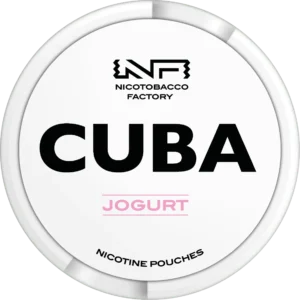 Cuba White Jogurt Wholesale Nicotine Pouches