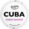 Cuba White Forest Berries Wholesale Nicotine Pouches