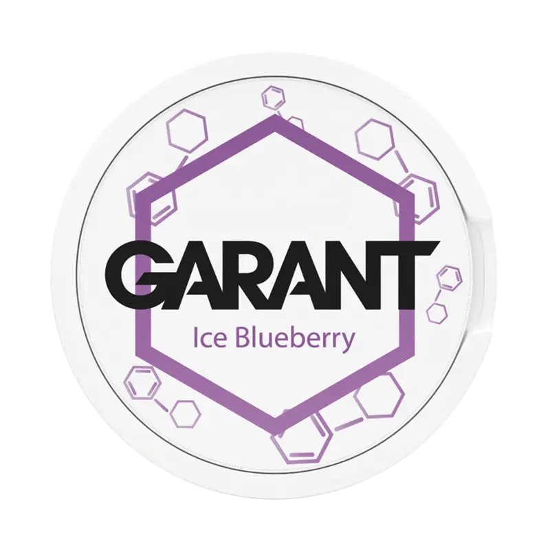 Garant Ice Blueberry Wholesale Nicotine Pouches