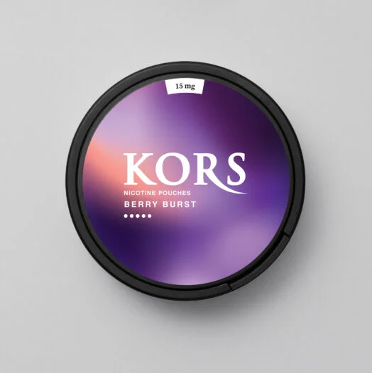 Kors Berry Burst Wholesale Nicotine Pouches