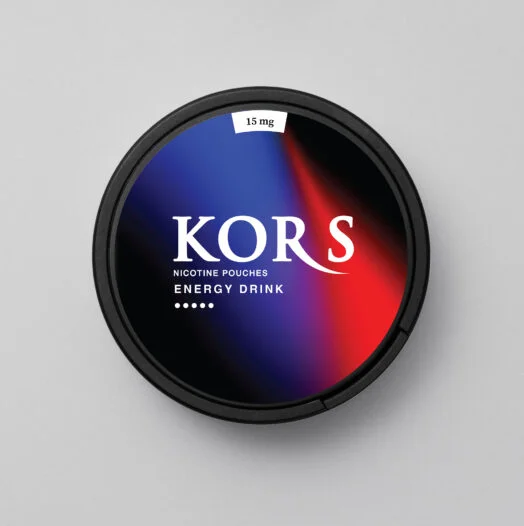Kors Energy Drink 12mg Wholesale Nicotine Pouches