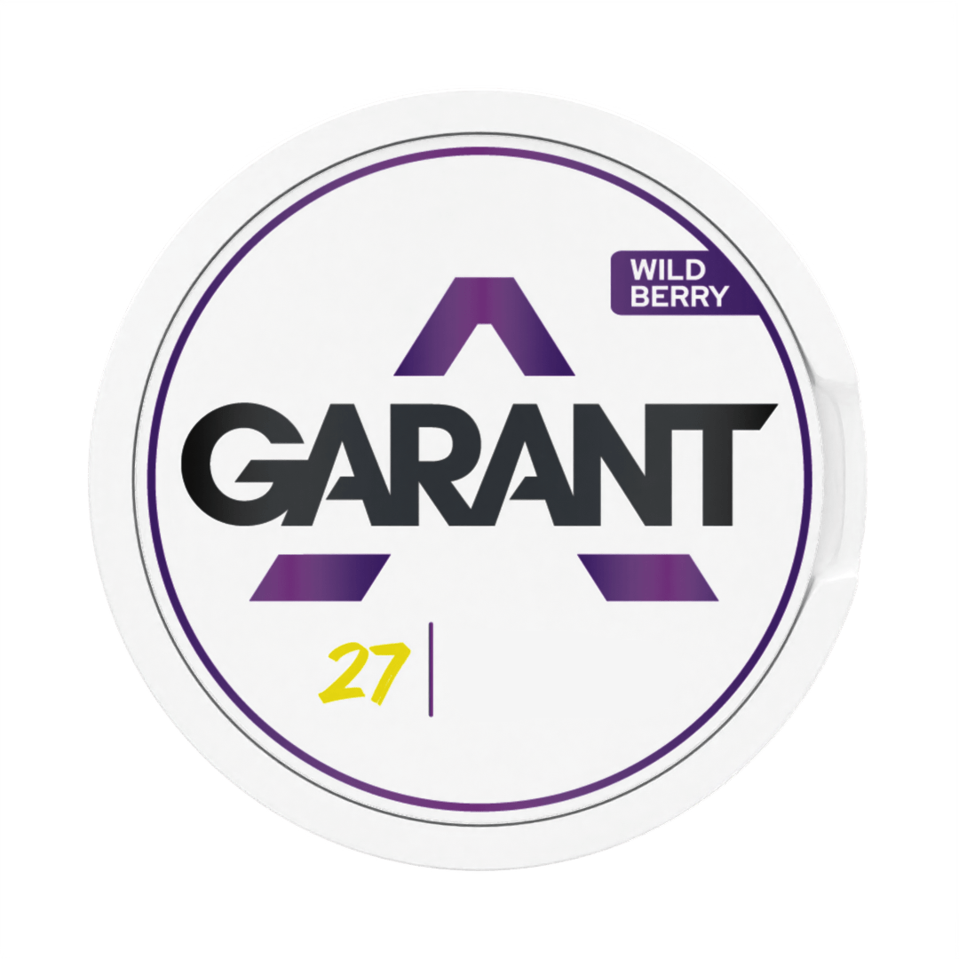 Garant Wild Berry Wholesale Nicotine Pouches