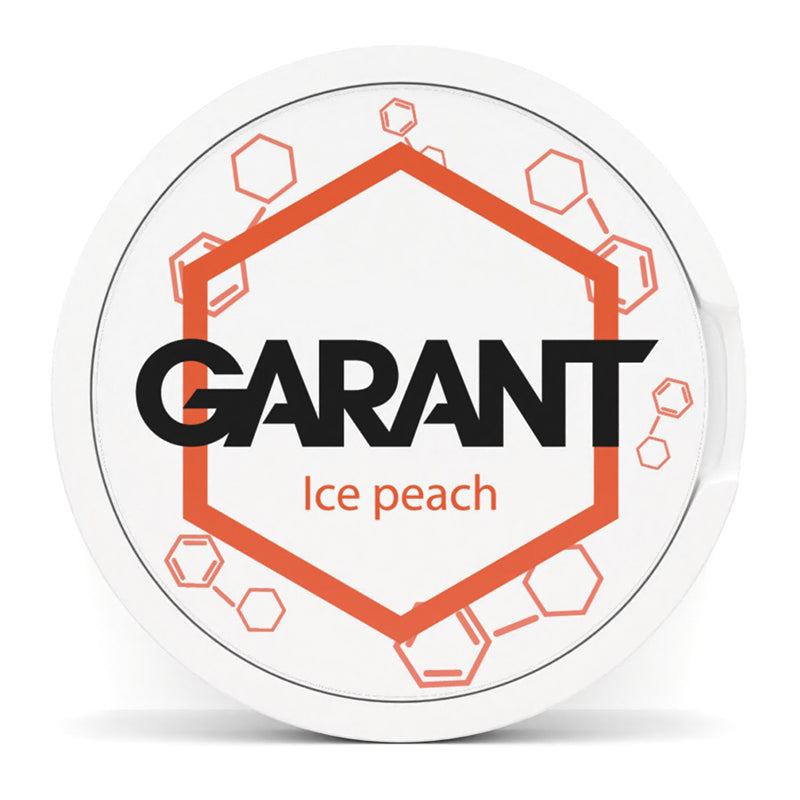Garant Ice Peach Wholesale Nicotine Pouches