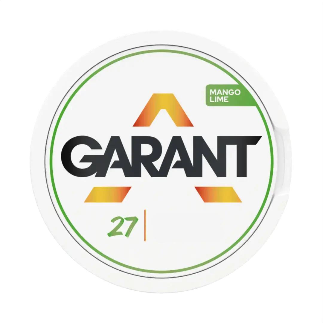 Garant Mango Lime Wholesale Nicotine Pouches