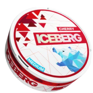 Iceberg Medium Cherry Wholesale Nicotine Pouches