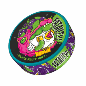 Kurwa Fatality Black Fruit Mint Wholesale Nicotine Pouches