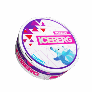 Iceberg Medium Berries Wholesale Nicotine Pouches