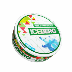 Iceberg Medium Kiwi Strawberry Wholesale Nicotine Pouches