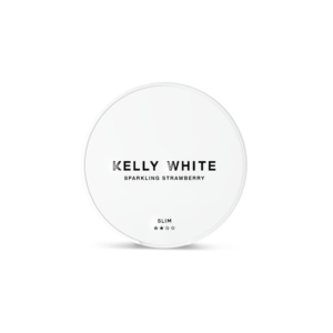 Kelly White Sparkling Strawberry Wholesale Nicotine Pouches