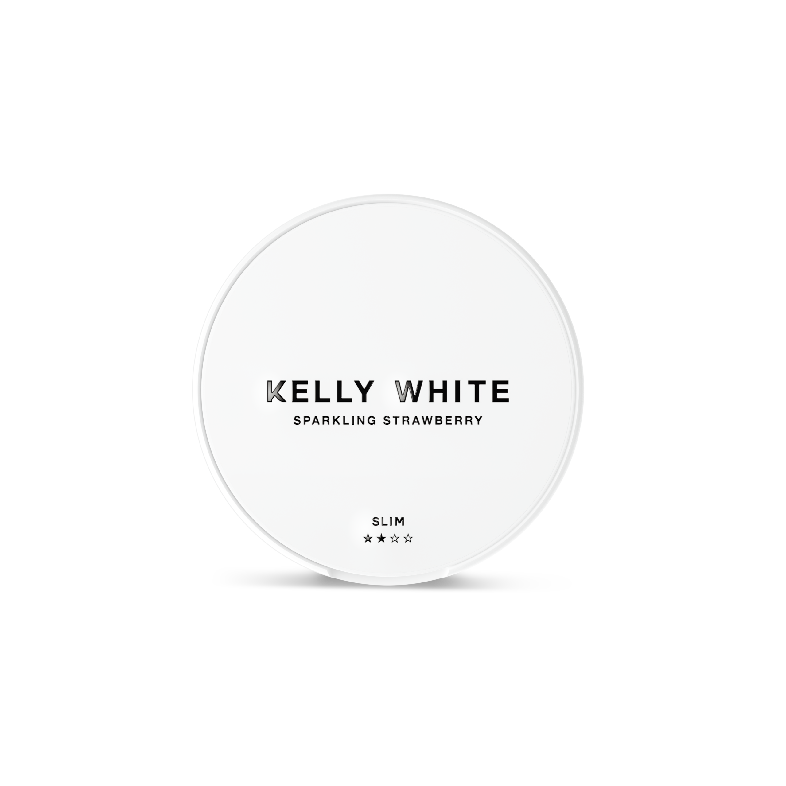 Kopia av Kelly_White_Sparkling_Strawberry_Framsida_Skugga Kelly White Sparkling Strawberry Wholesale Nicotine Pouches