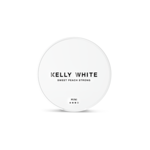 Kelly White Sweet Peach Strong Wholesale Nicotine Pouches