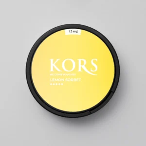 Kors Lemon Sorbet Wholesale Nicotine Pouches