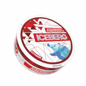 Iceberg Extreme Strawberry Pomegrante Wholesale Nicotine Pouches